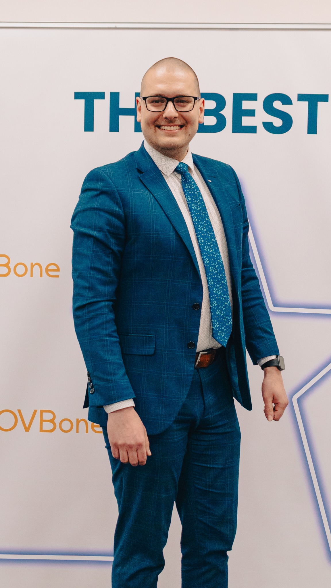 František Rádek, obchodní vedoucí v týmu Miroslava Blažka