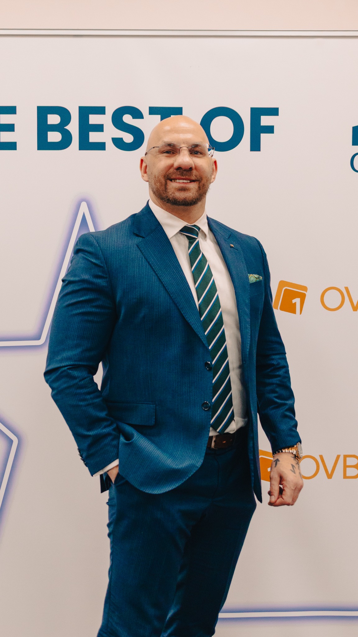 Miroslav Blažko – oblastní vedoucí OVB Allfinanz